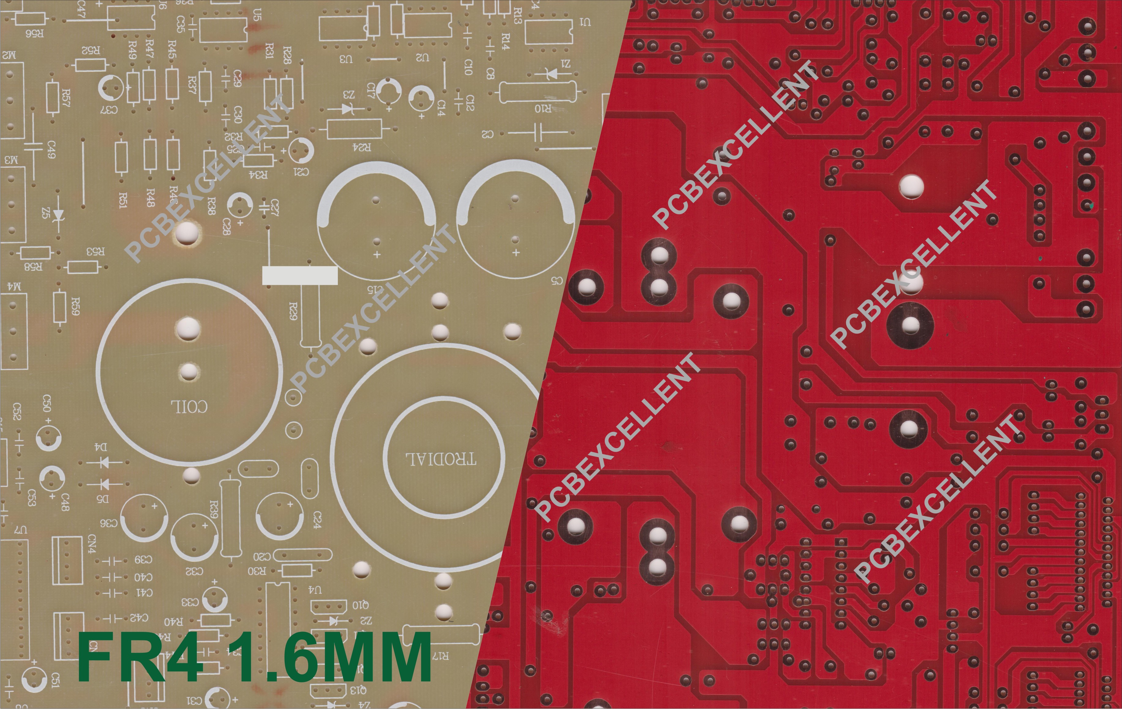 Power Amplifier PCB